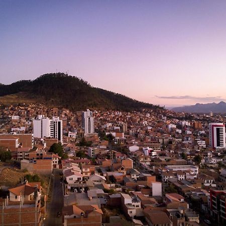 Appartamento Monoambiente Con Vista Panoramica Sucre Esterno foto