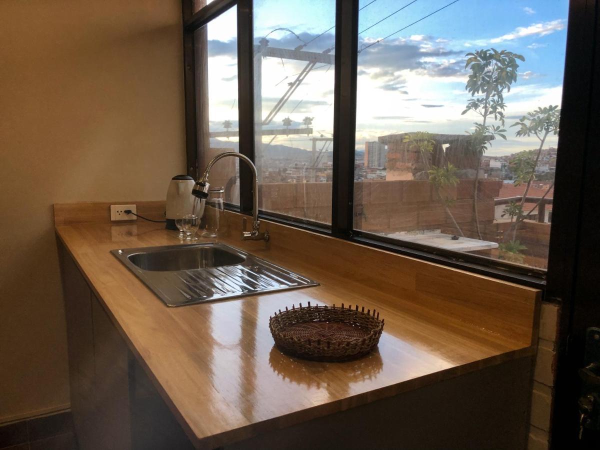 Appartamento Monoambiente Con Vista Panoramica Sucre Esterno foto