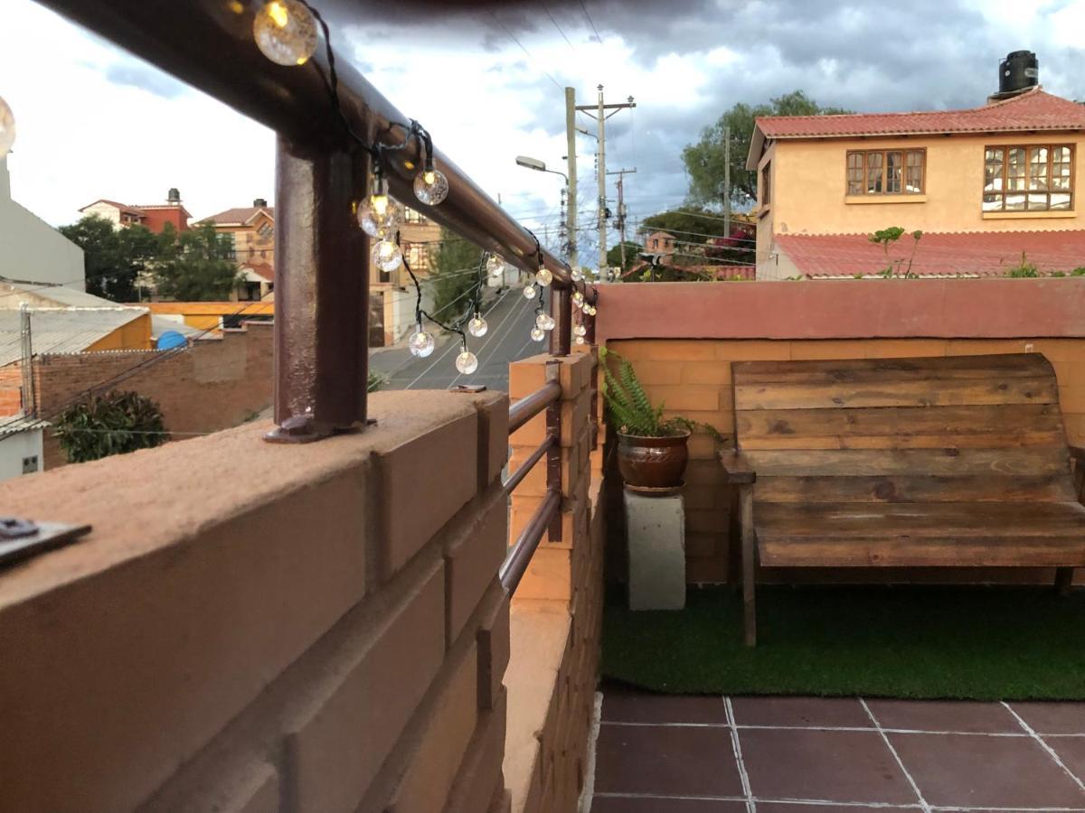 Appartamento Monoambiente Con Vista Panoramica Sucre Esterno foto