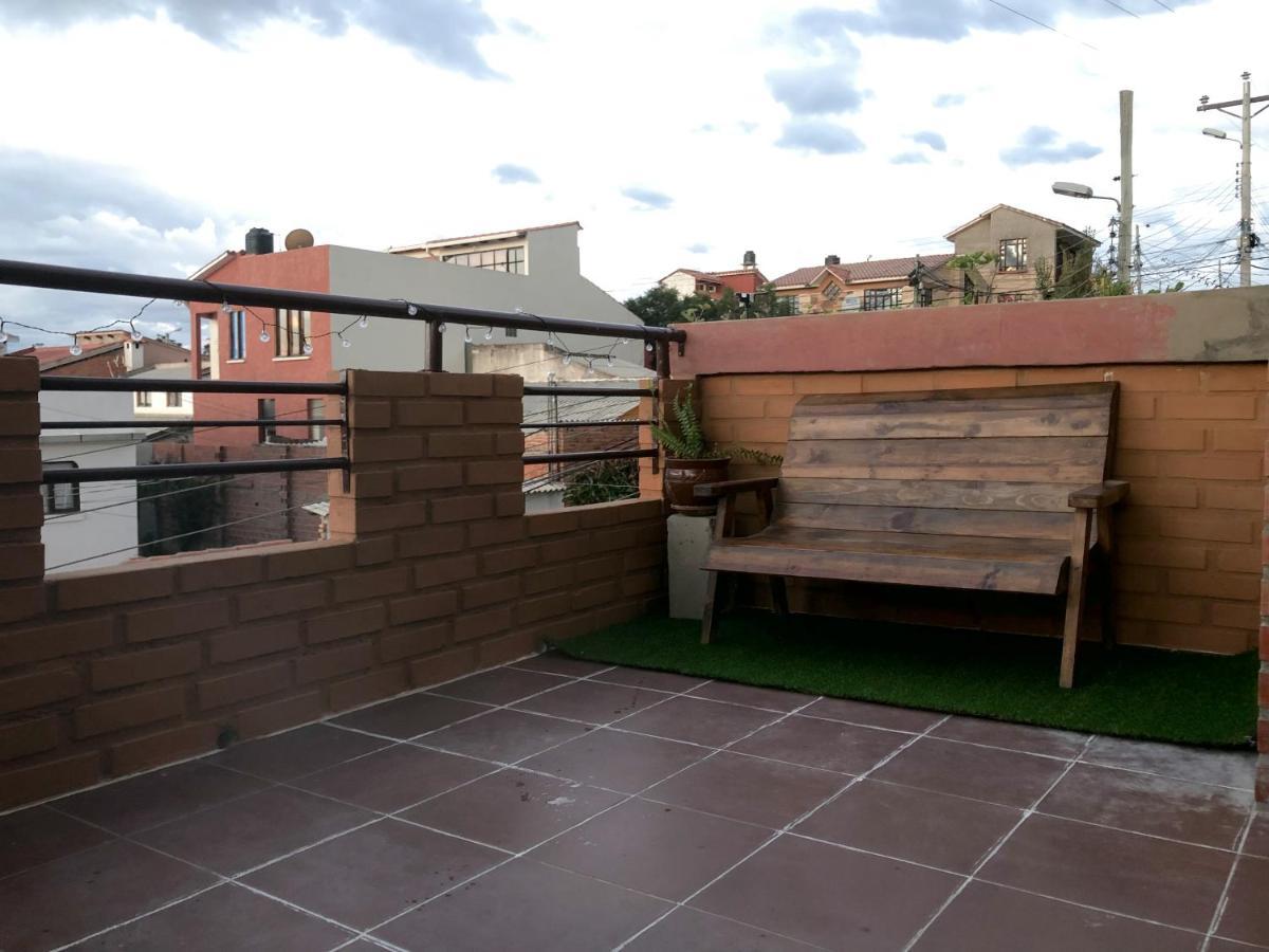 Appartamento Monoambiente Con Vista Panoramica Sucre Esterno foto