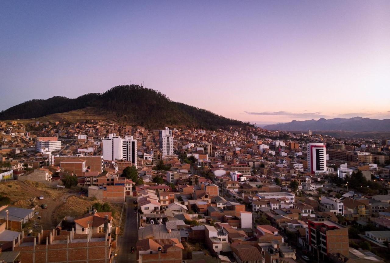 Appartamento Monoambiente Con Vista Panoramica Sucre Esterno foto